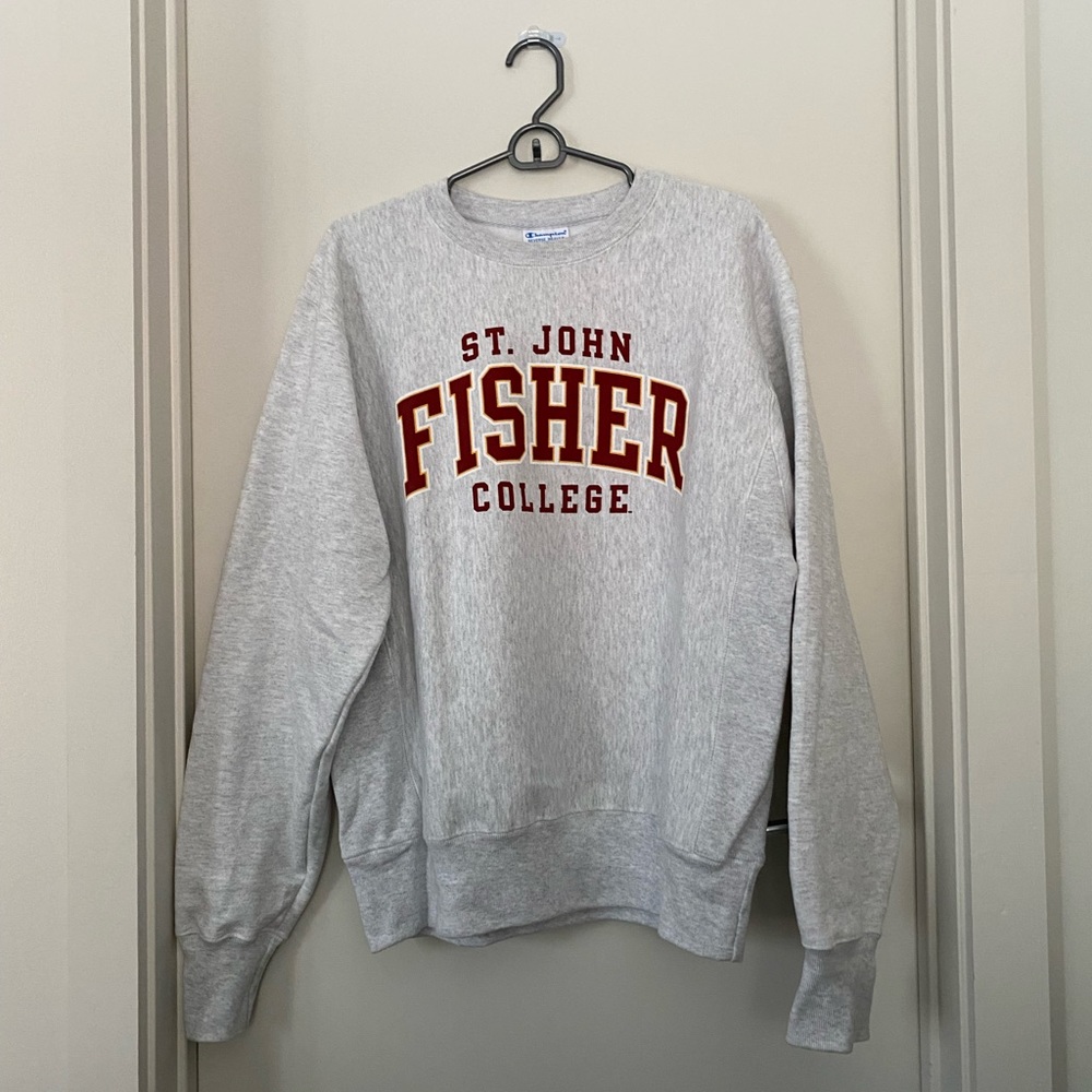 ST. JOHN FISHER COLLEGE CREWNECK SWEATSHIRT